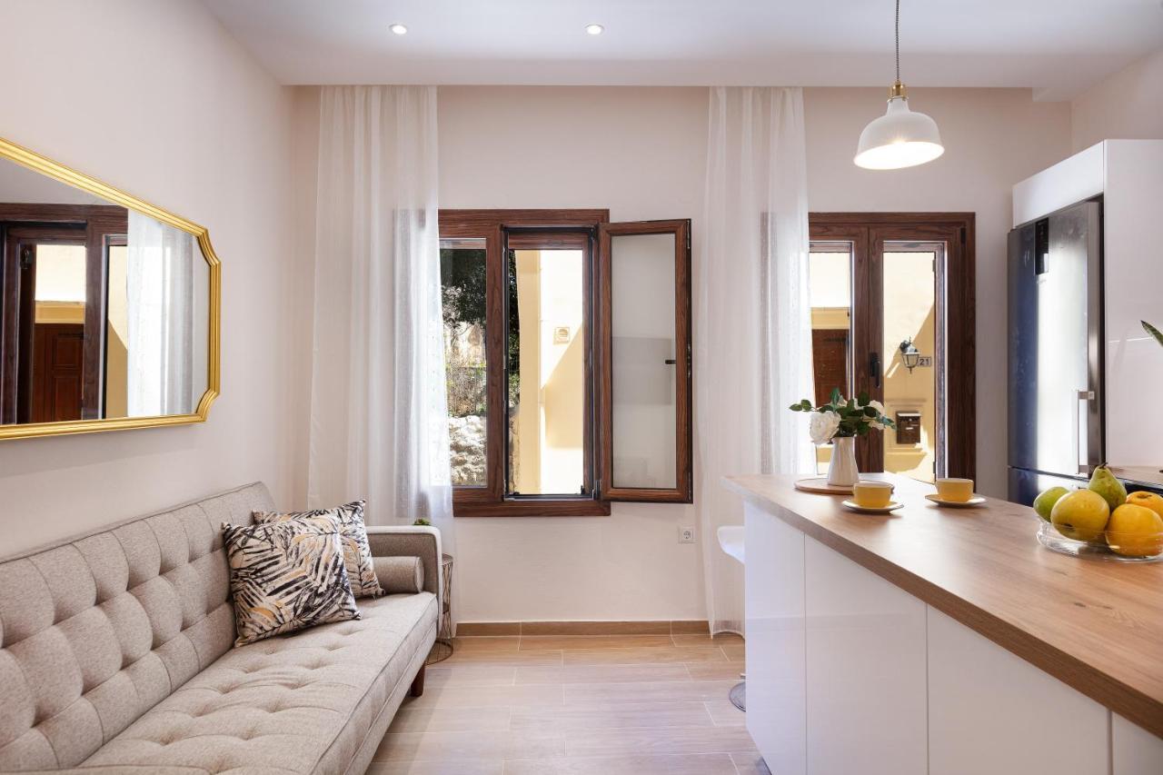 The Old Town Gem Apartamento Rethymno Exterior foto