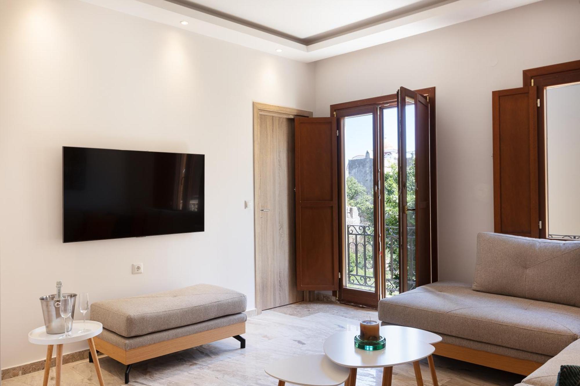 The Old Town Gem Apartamento Rethymno Exterior foto