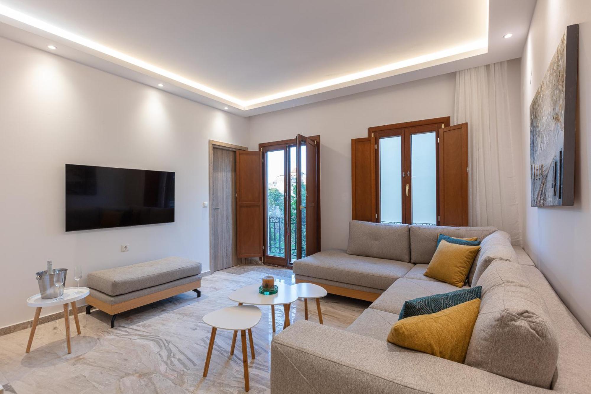 The Old Town Gem Apartamento Rethymno Exterior foto