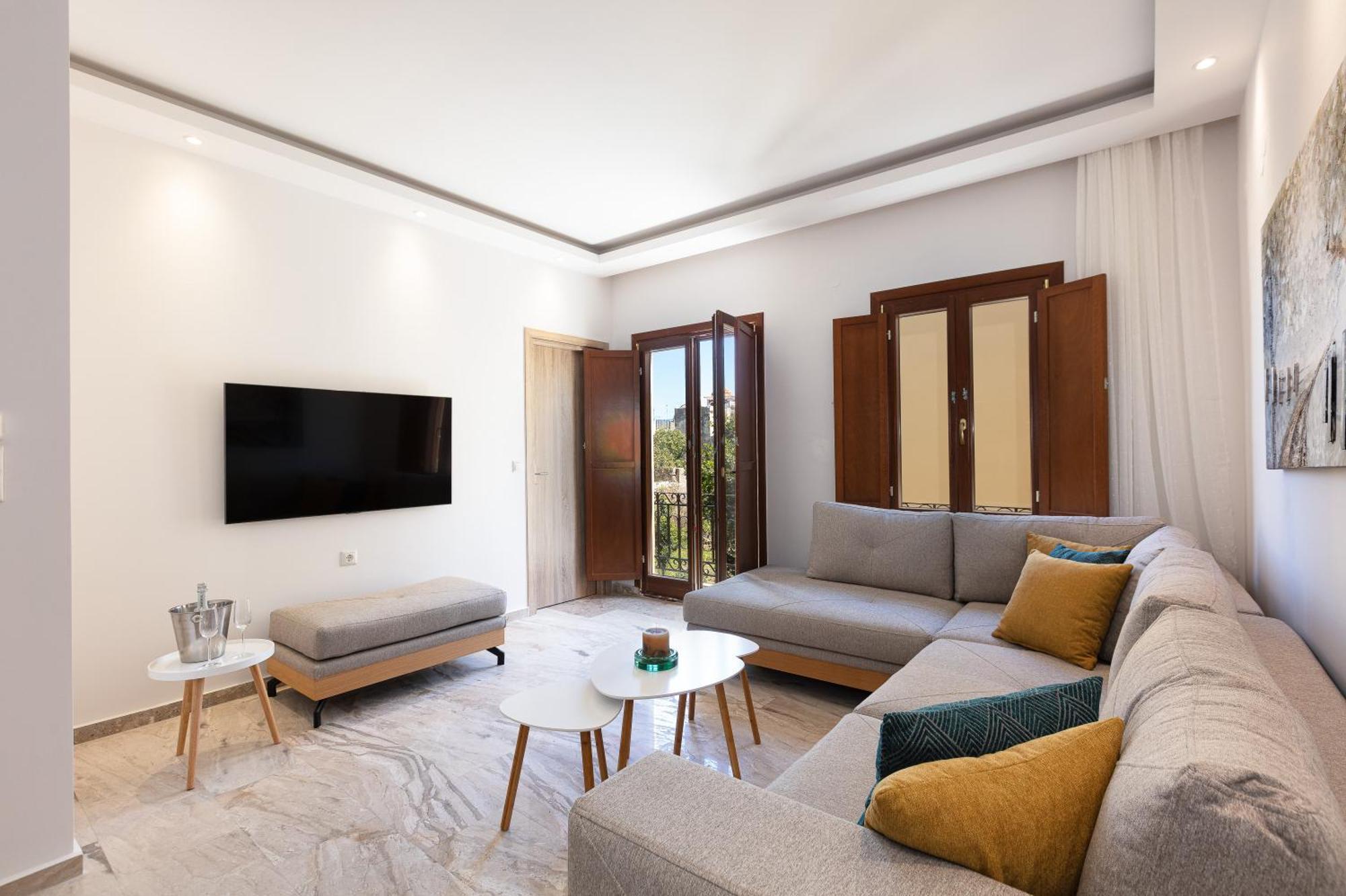 The Old Town Gem Apartamento Rethymno Exterior foto