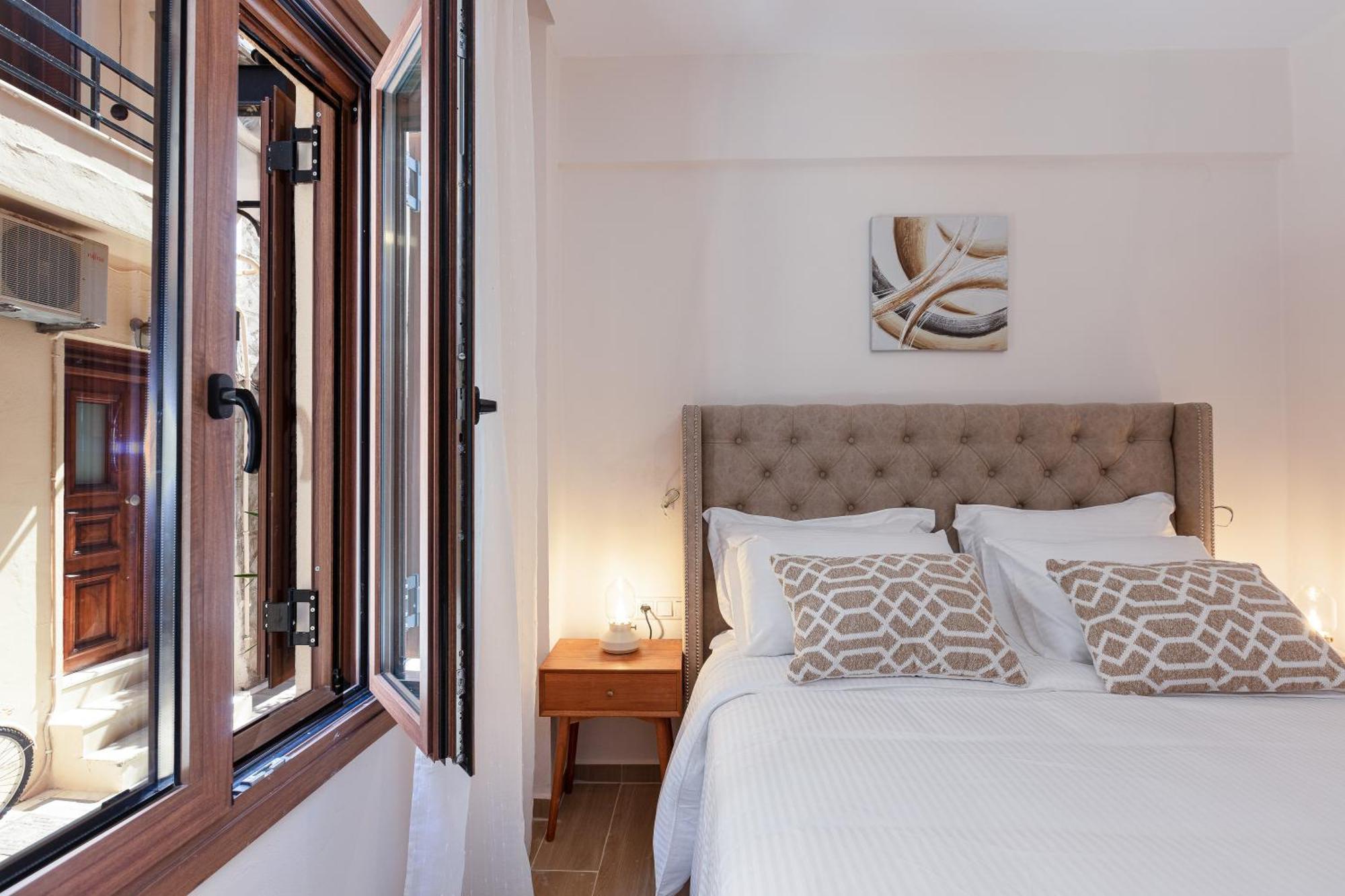 The Old Town Gem Apartamento Rethymno Exterior foto