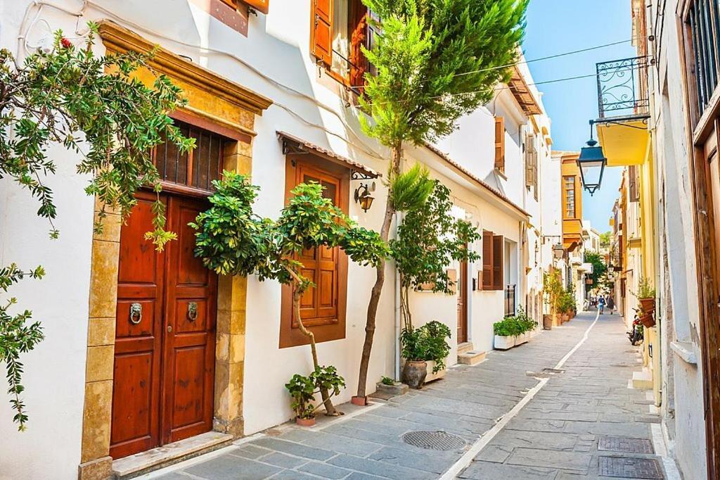 The Old Town Gem Apartamento Rethymno Exterior foto